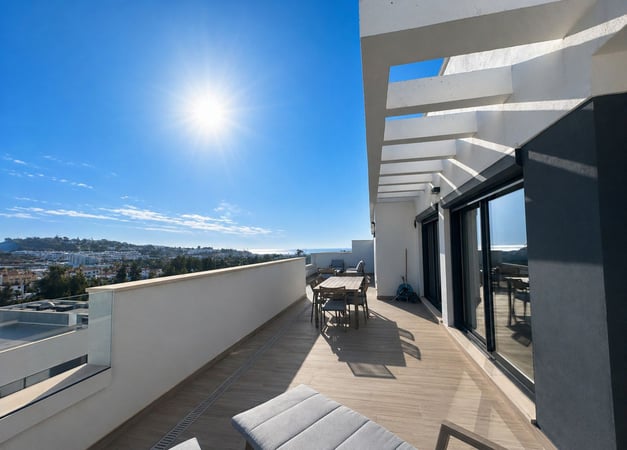 Apartment in Calla de Mijas - view 1