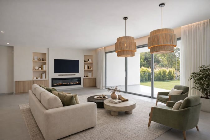 Villa in San Pedro de Alcantara - view 1