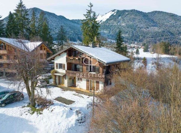 House in Montriond - view 1