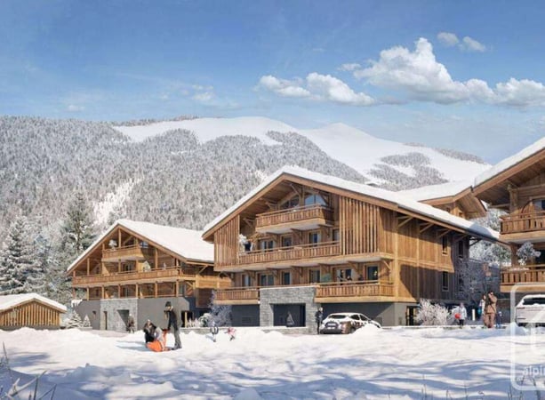 Apartment in Montriond - view 1