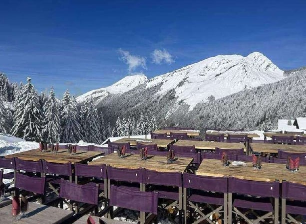 House in Montriond - view 1