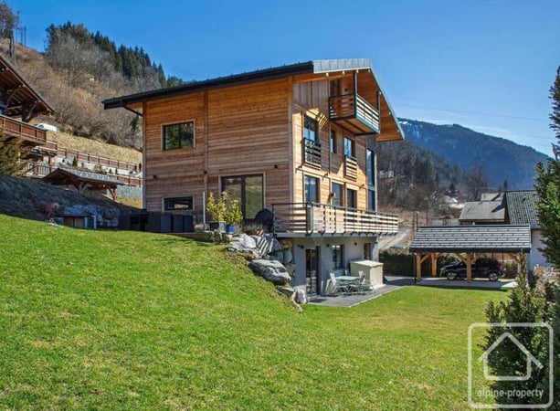 House in Montriond - view 1