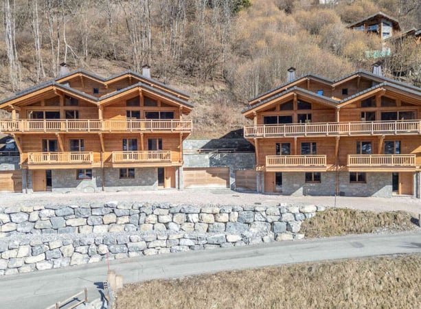 Chalet in Montriond - view 1