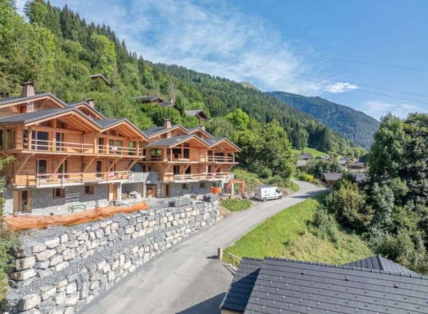 Chalet in Montriond - view 1