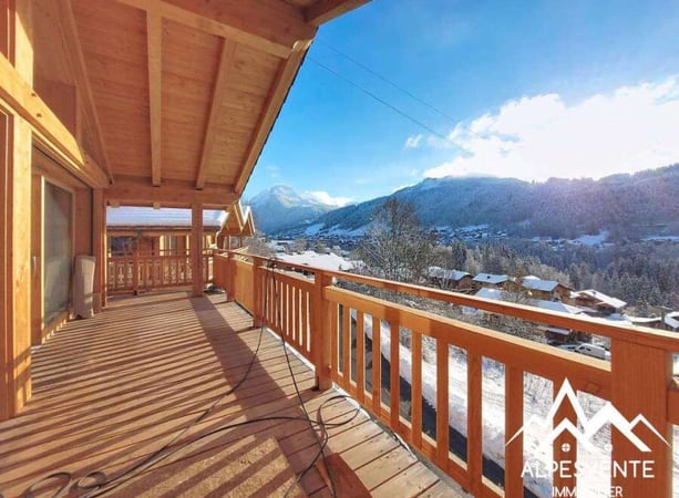 House in Montriond - view 1