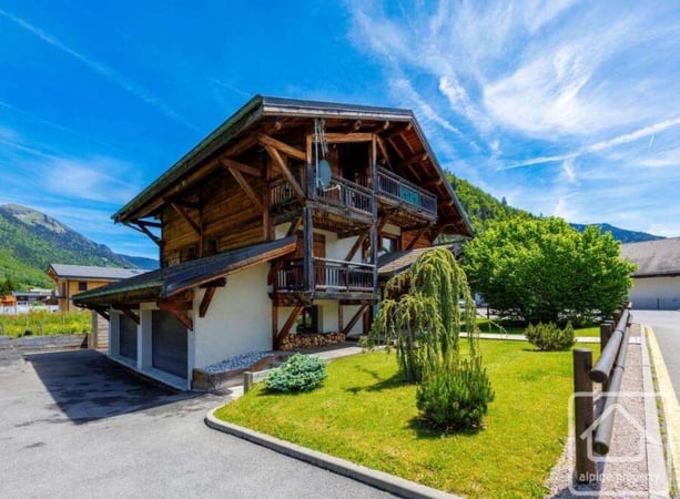 House in Montriond - view 1
