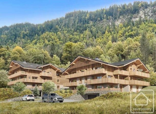 Apartment in Montriond - view 1