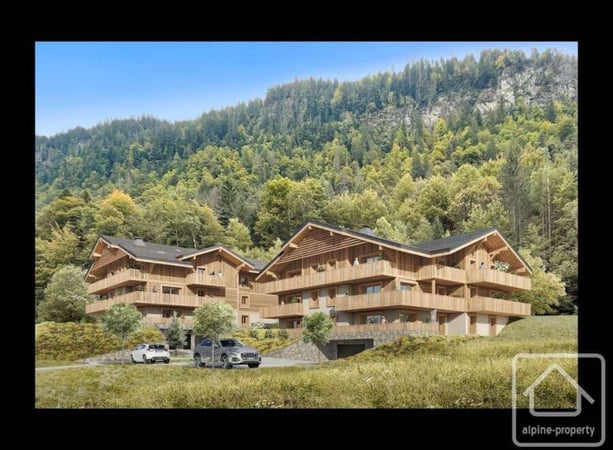 Apartment in Montriond - view 1