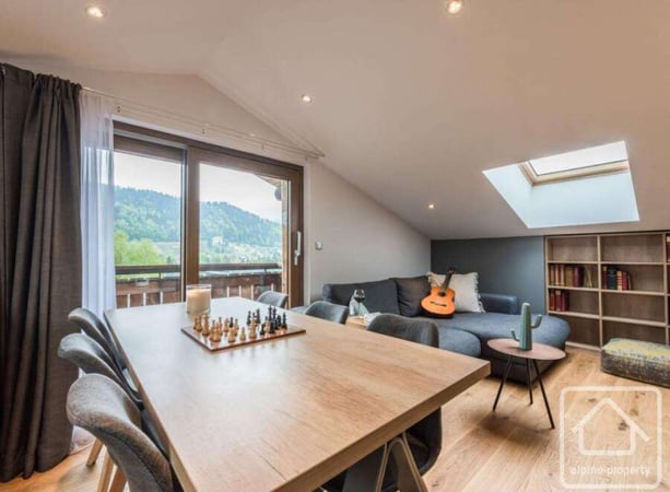 Apartment in Morzine - view 1