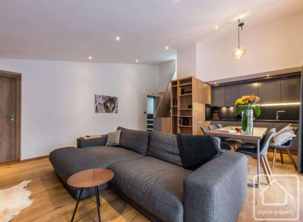Apartment in Magland - view 1