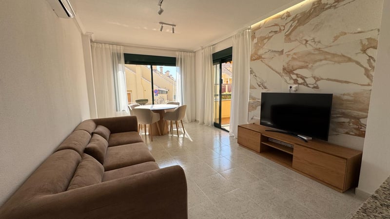 Apartment in Dehesa de Campoamor - view 1