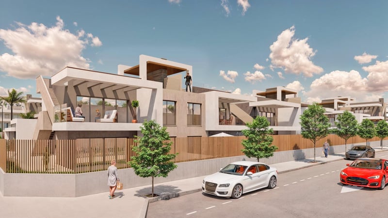 House in El Mojon - view 1