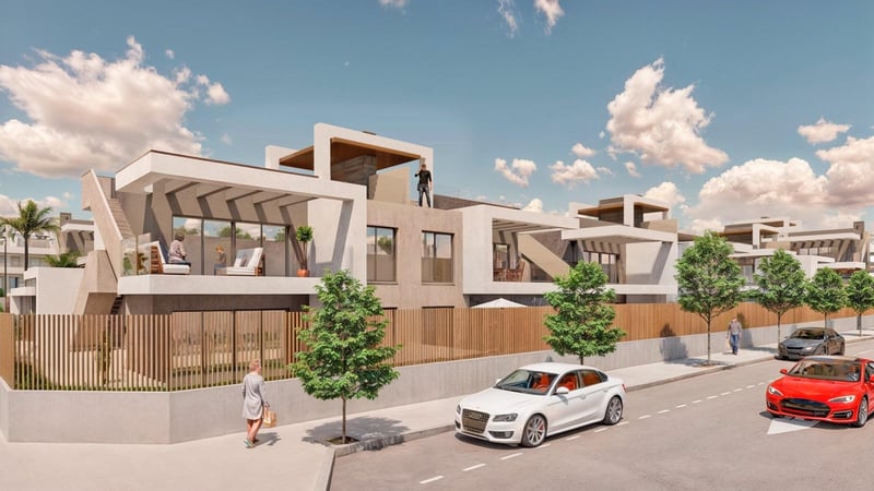 House in El Mojon - view 1