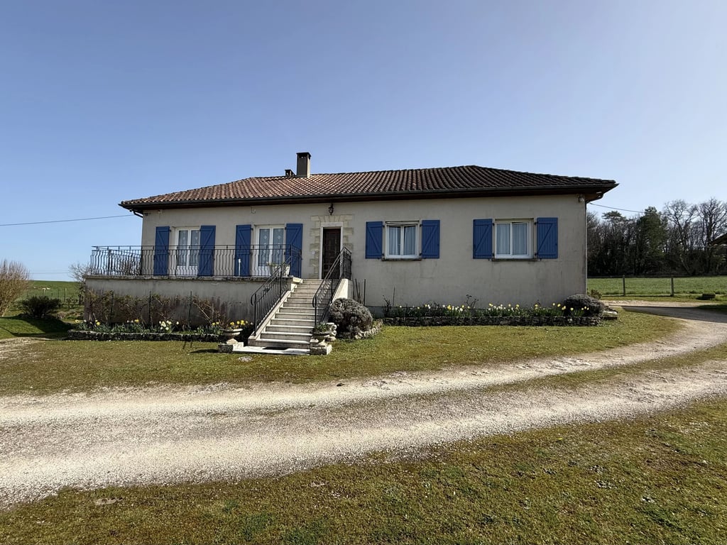 House in La Rochebeaucourt