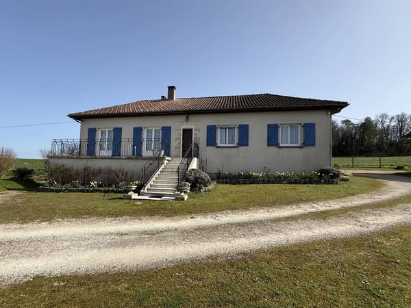 House in La Rochebeaucourt - view 1