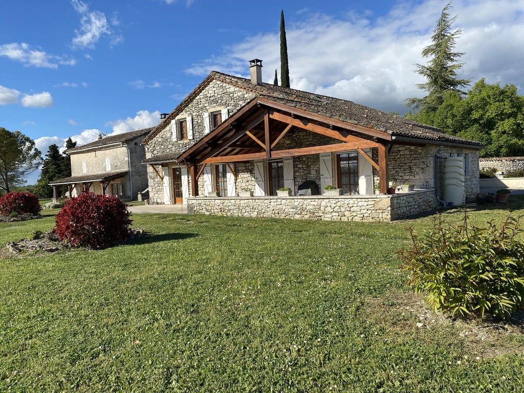 House in Montcuq-en-Quercy-Blanc