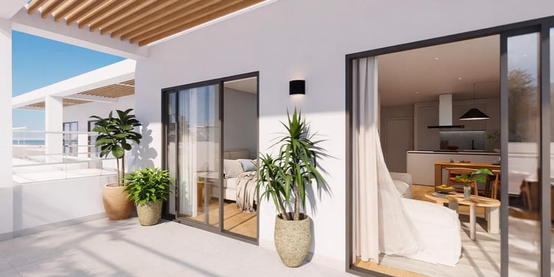 Penthouse in La Alcaidesa - view 1
