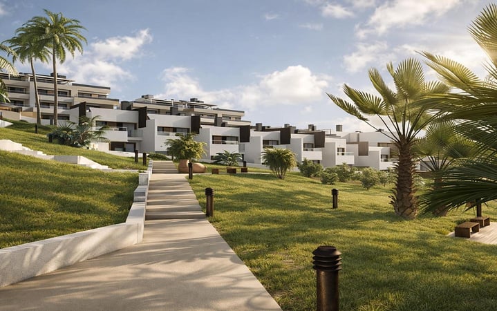 Apartment in La Alcaidesa - view 1