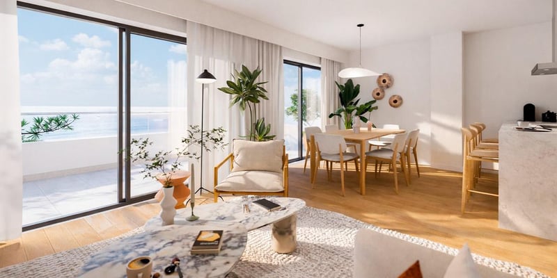 Apartment in La Alcaidesa - view 1