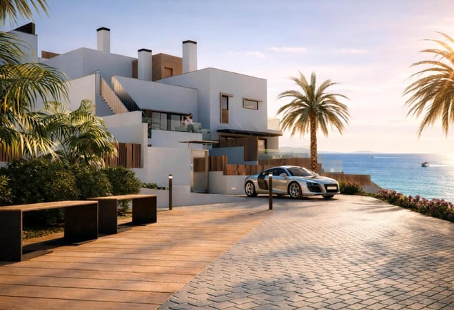 Apartment in La Alcaidesa - view 1