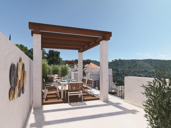 Penthouse in Benahavis - view 1