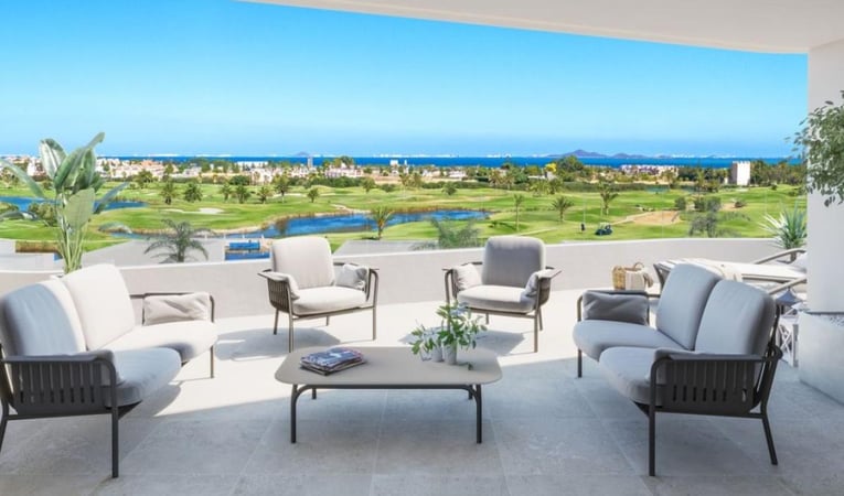 Villa in Los Alcazares - view 1
