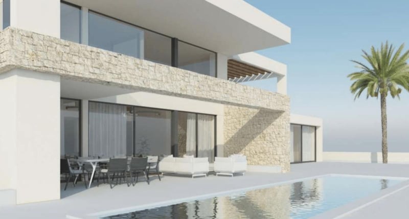 Villa in Dolores - view 1
