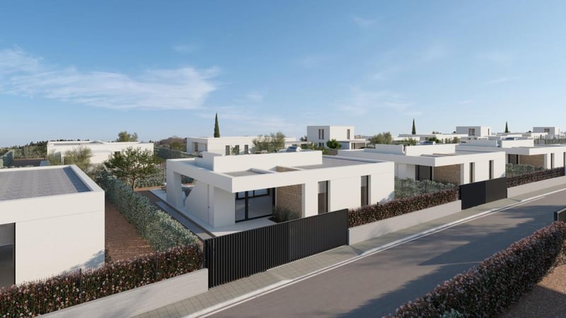 Villa in Corverica - view 1