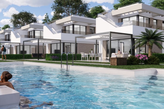Villa in Torre de la Horadada - view 1