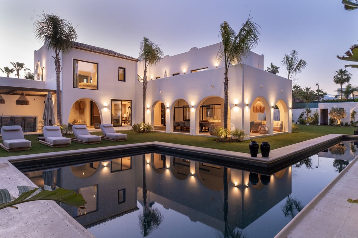 Villa in Guadalmina