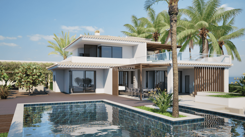 Villa in Lagos - view 1