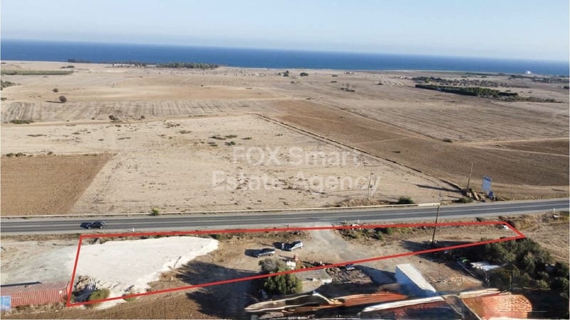 Land in Softades - view 1