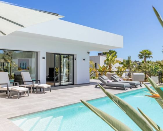 House in Teulada - view 1