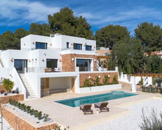 House in Moraira - view 1