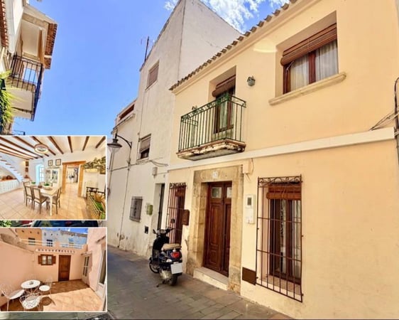 House in Javea - view 1