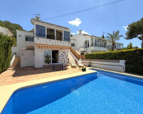 House in Teulada - view 1