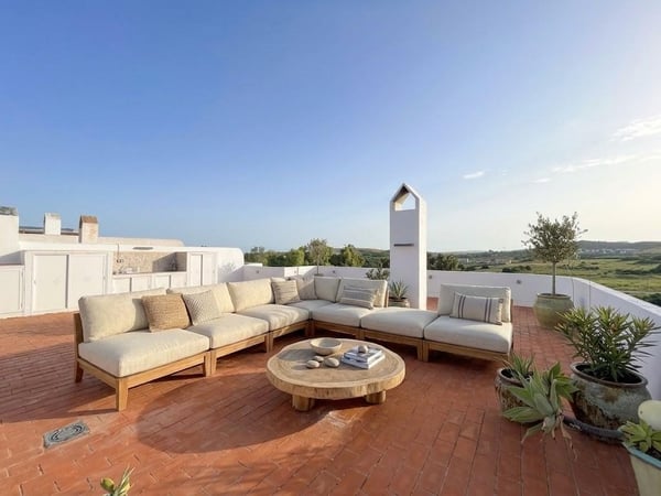 Penthouse in Estepona - view 1