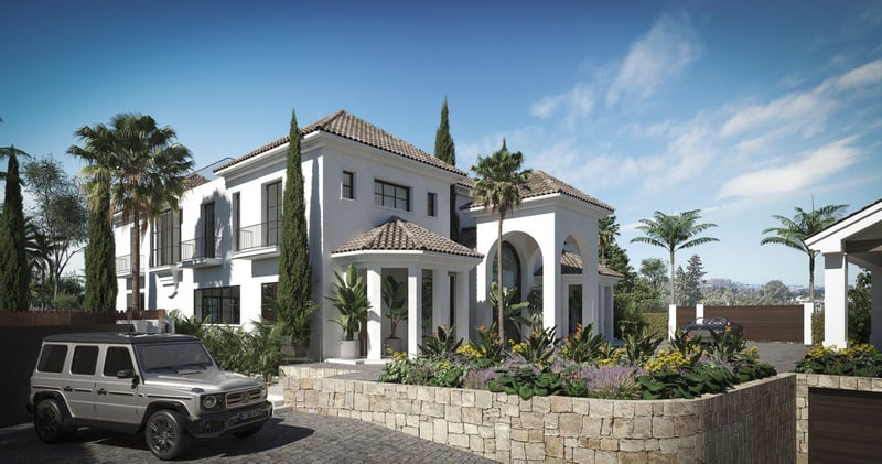 House in Nueva Andalucia - view 1