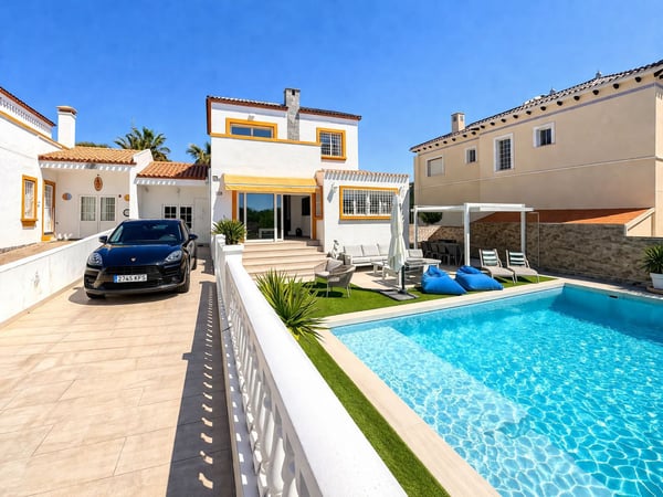 House in Los Dolses - view 1