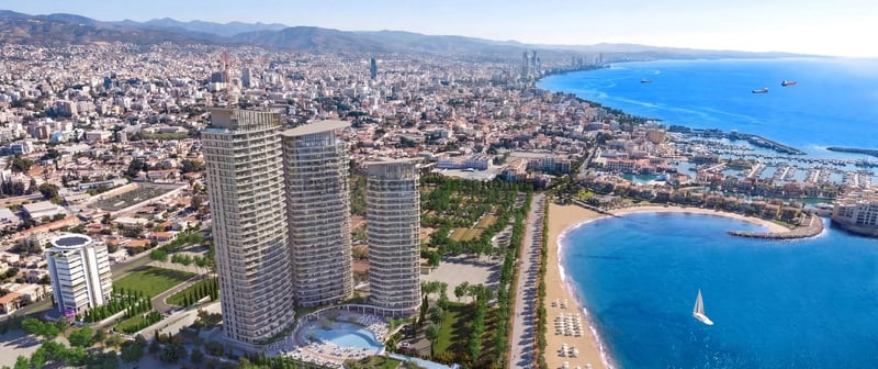 Apartment in Cyprus - view 1