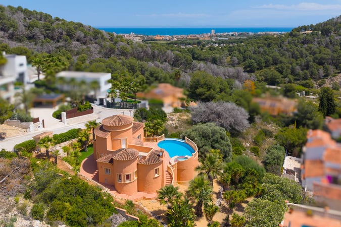 Villa in Javea - view 1