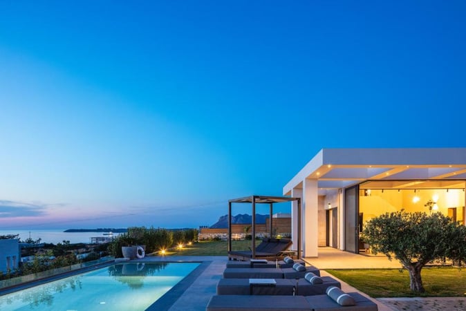 Villa in Agios Onoufrios - view 1