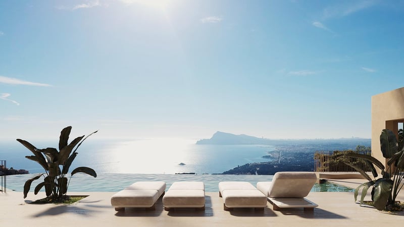 Villa in Altea la Vella - view 1