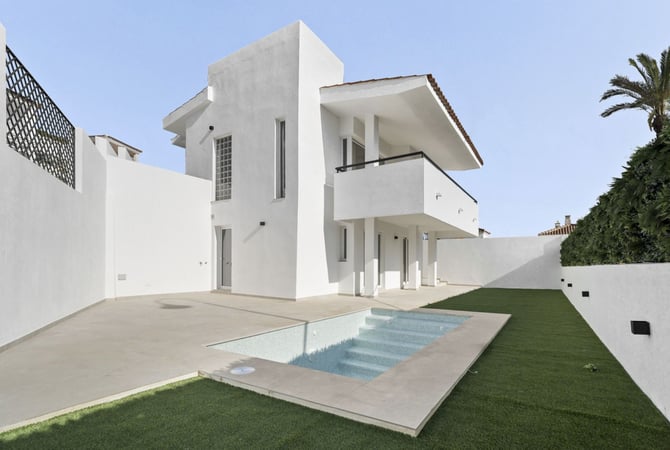 House in Mijas Costa - view 1