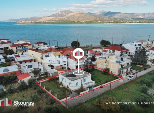 House in Elafonisos - view 1