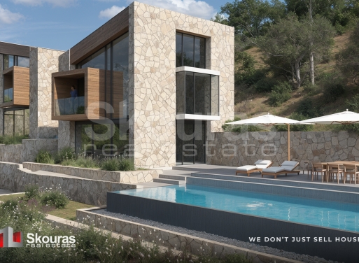 Villa in Steno - view 1