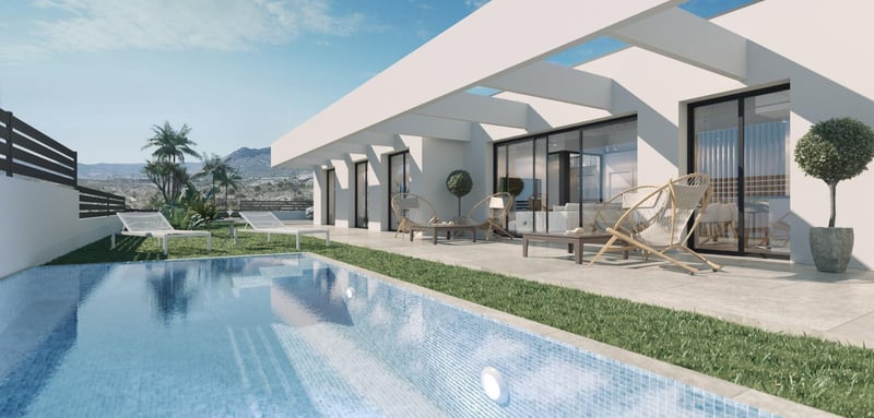 House in Finestrat - view 1
