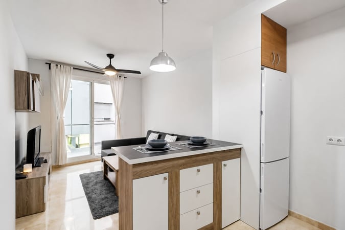 Apartment in San Pedro de Alcantara - view 1