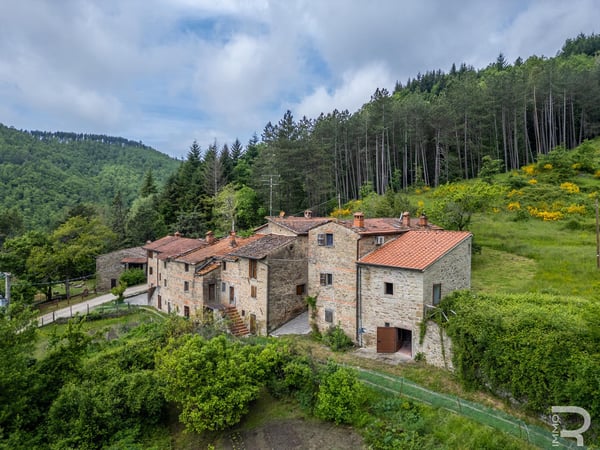 House in Bibbiena - view 1