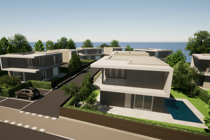 Villa in Castelnuovo del Garda - view 1